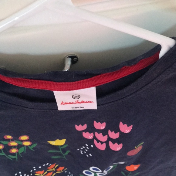 Hanna Andersson Graphic Tee, size 150 - Picture 2 of 3
